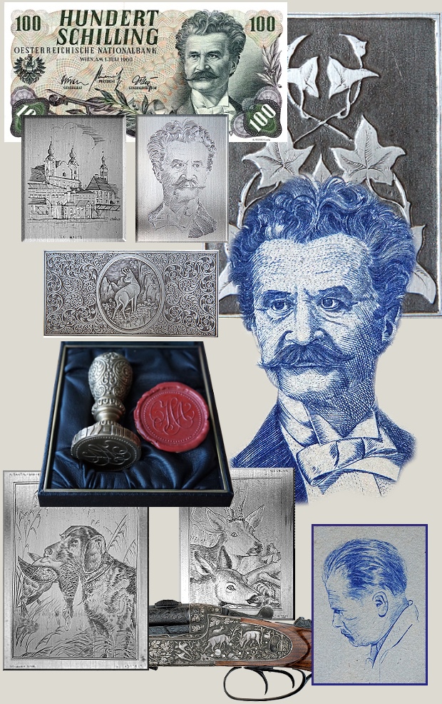 Stahlstiche von A.Höritzer